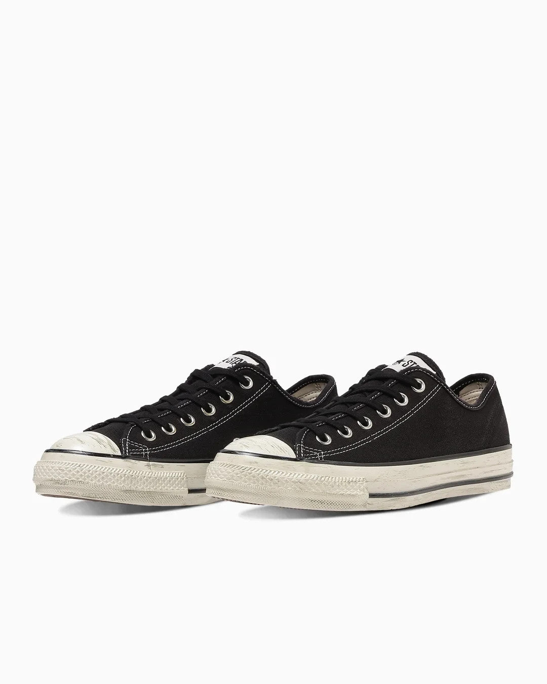 31317071 Converse All Star Aged Distressed AG OX Black (Men's)