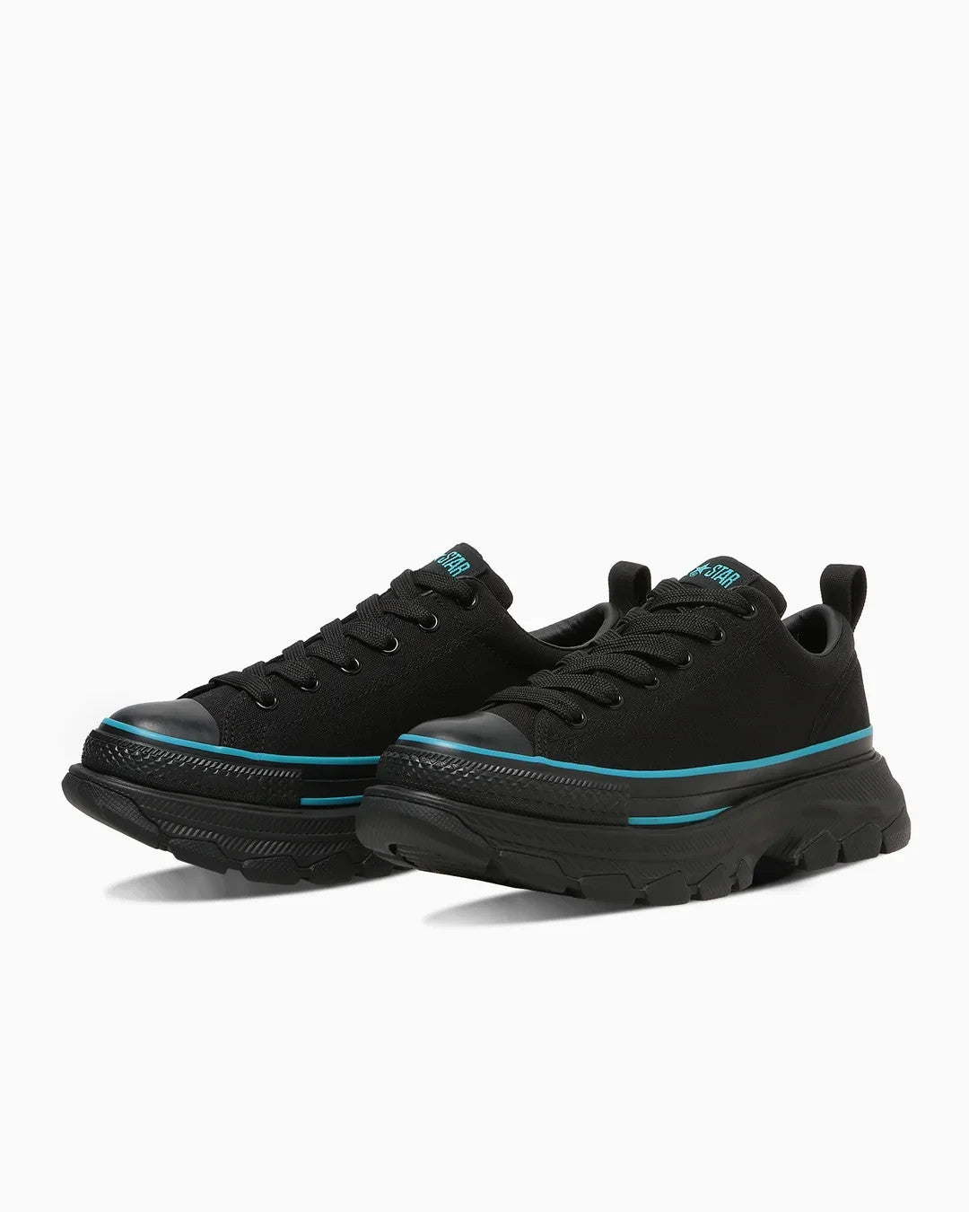 31317391 Converse All Star Trekwave AP OX Black Blue (Men's)
