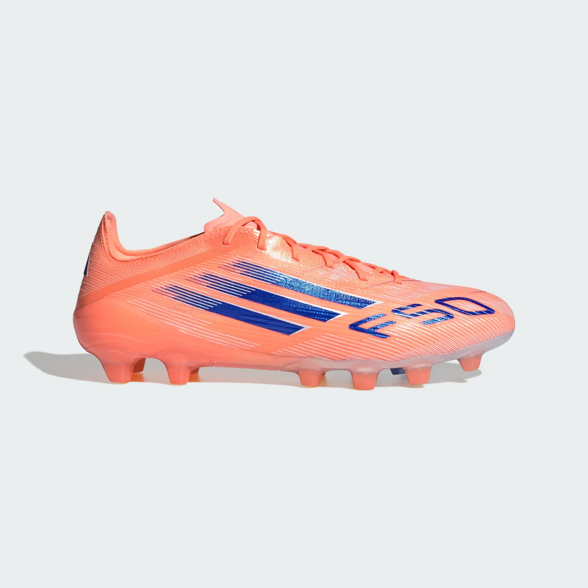 JH7646 adidas F50 Elite HG/AG Japan Beam Orange Lucid Blue Cloud White (Men's)