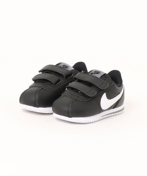 KIM2209 Nike Cortez TDV 001BLK/WHT (TD)