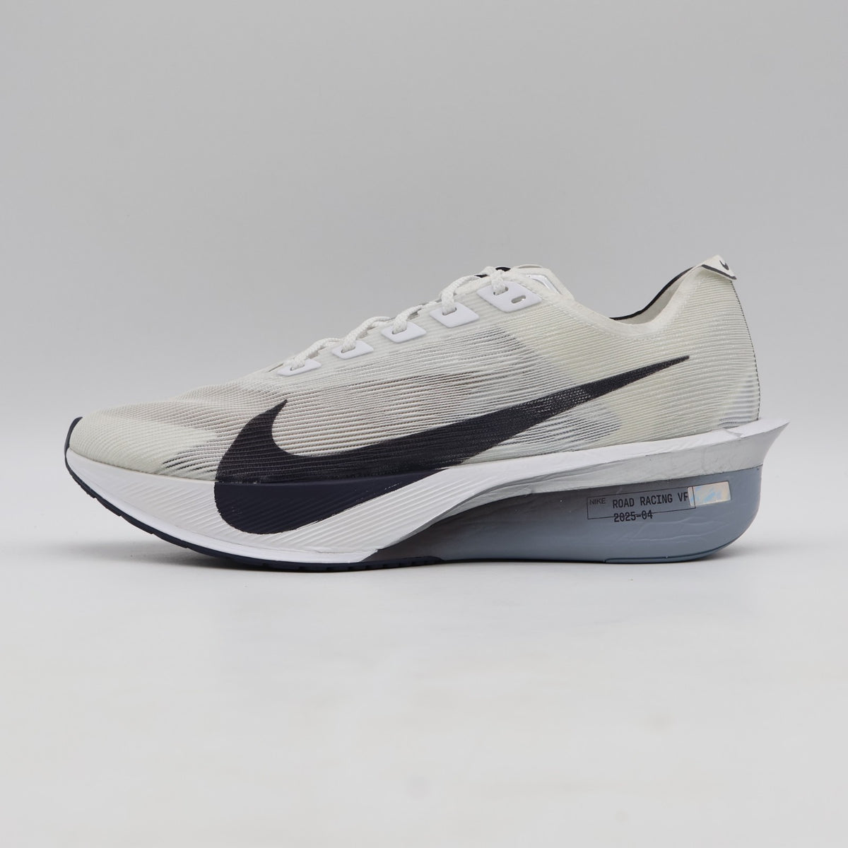 HF6414-100 Nike VaporFly 4 White Obsidian Mist Pure Platinum Gridiron (Men's)