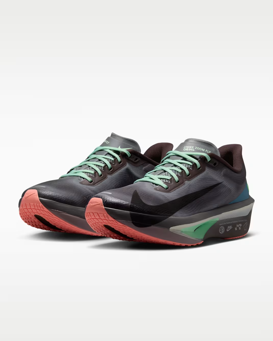 IW2352-200 Nike Zoom Fly 6 "Baroque Brown/Smoke Grey/Ironstone/Black" (Men's)