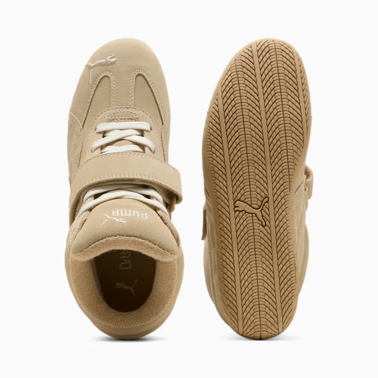 408118-01 Puma Speedcat Wedge Sand Dune Alpine Snow (Women's)