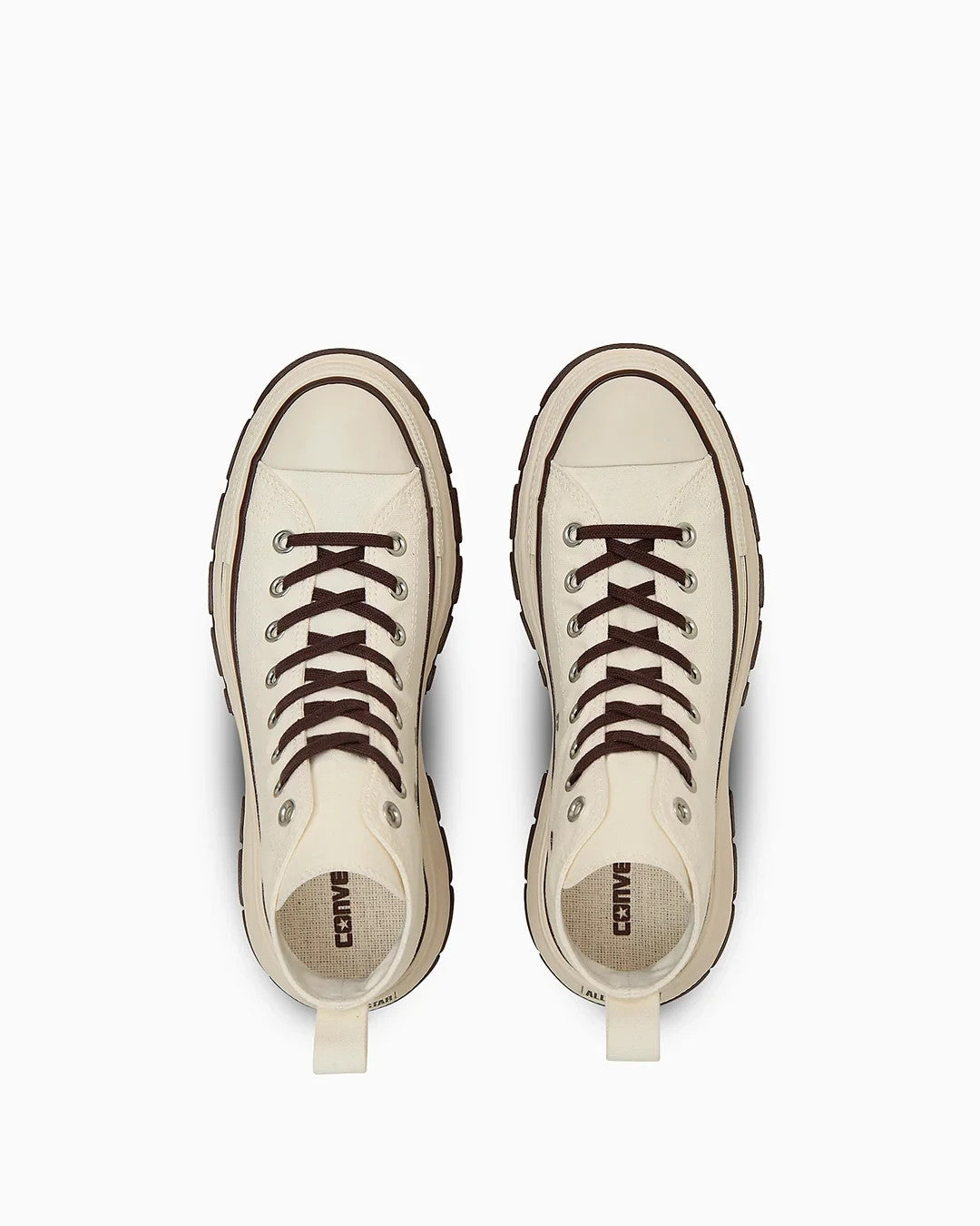 31315861 Converse All Star Trekwave CB HI Off White/Coffee Brown (Men's)