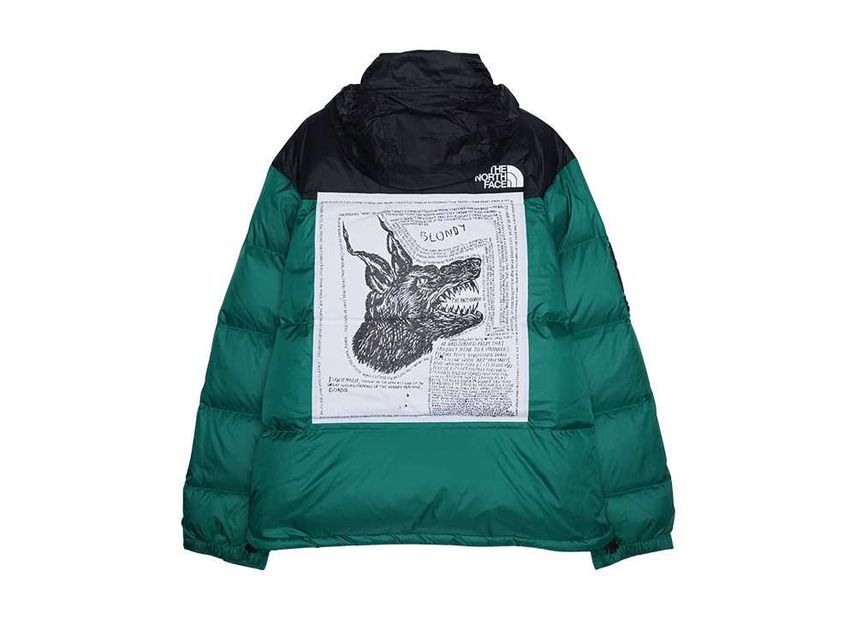 Supreme The North Face Nuptse Jacket Green