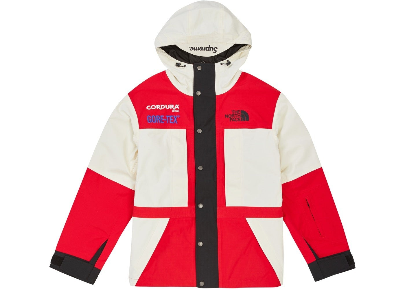 Supreme The North FaceÂ® Expedition Jacket White