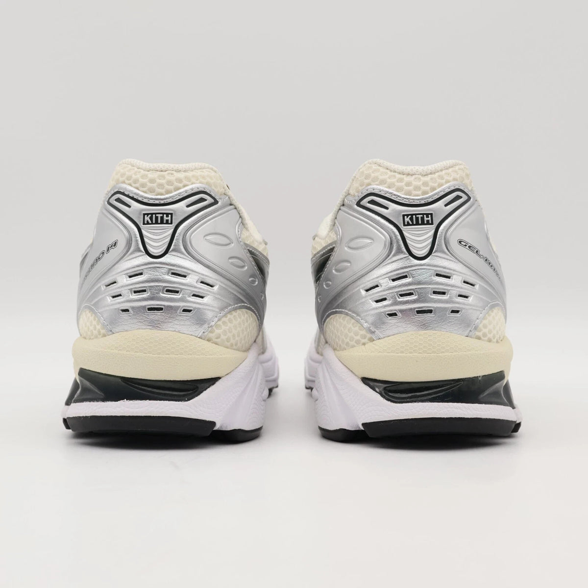 1203A566-100 KITH Asics Vintage Tech Gel-Kayano 14 Cream Scarab (Men's)