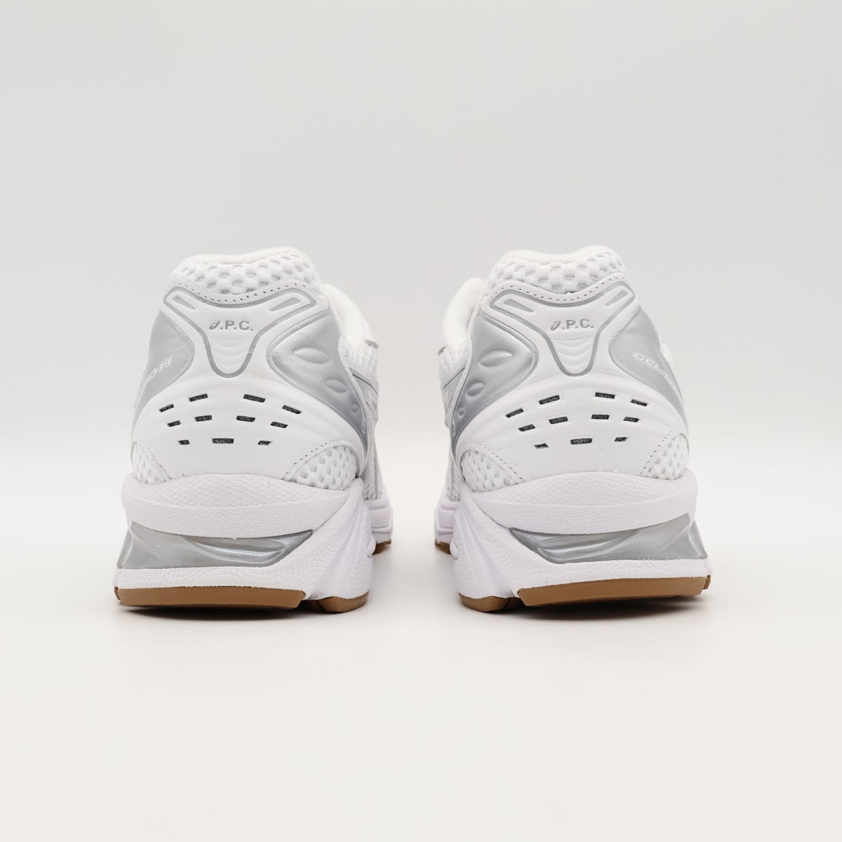 1203A727-100 A.P.C. Asics Gel-Kayano 14 White Pure Silver (Men's)