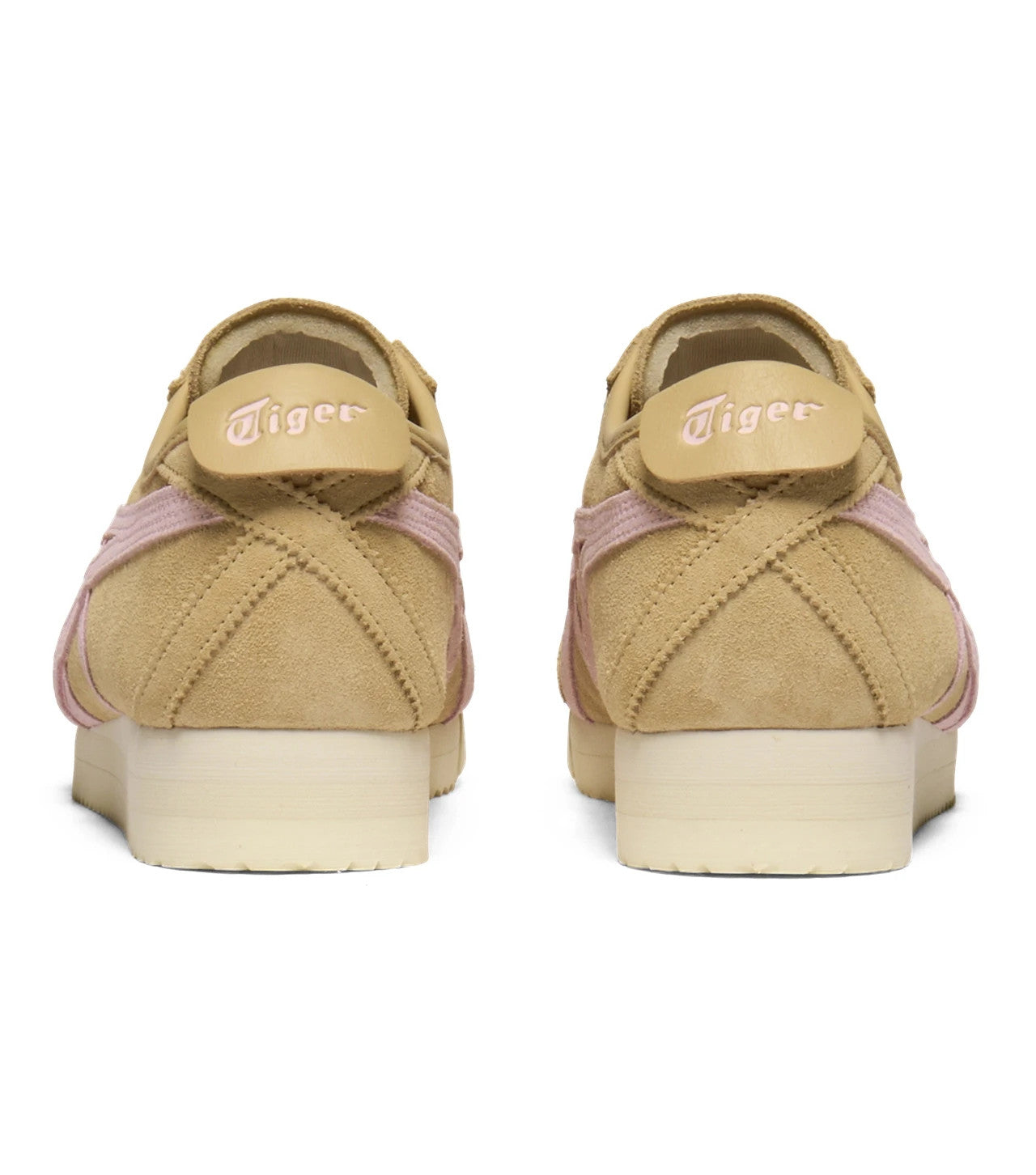 1183C616-250 Onitsuka Tiger Mexico 66 PF Camel Beige Cotton Candy (Men's)