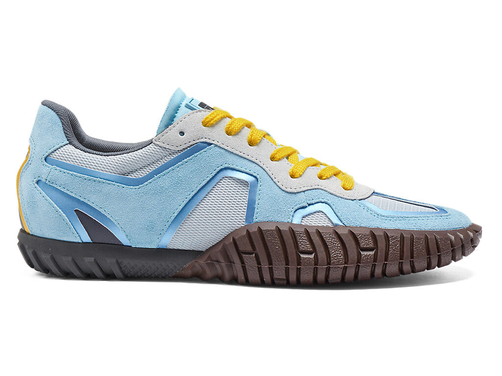 1183C165-400 Onitsuka Tiger Duck Tiger Trainer Arctic Sky Tiger Yellow (Men's)