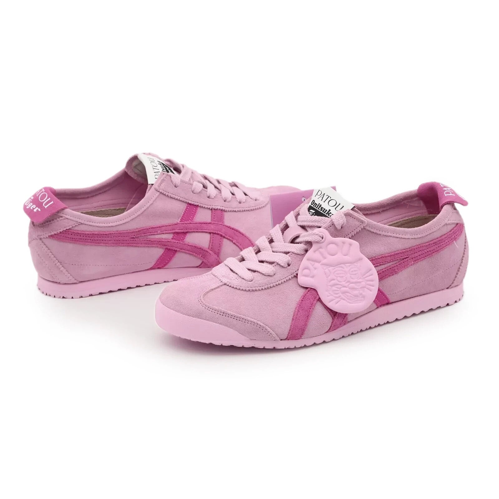 1183C380-700 PATOU Onitsuka Tiger Mexico 66 Cotton Candy Bright Rose (Men's)