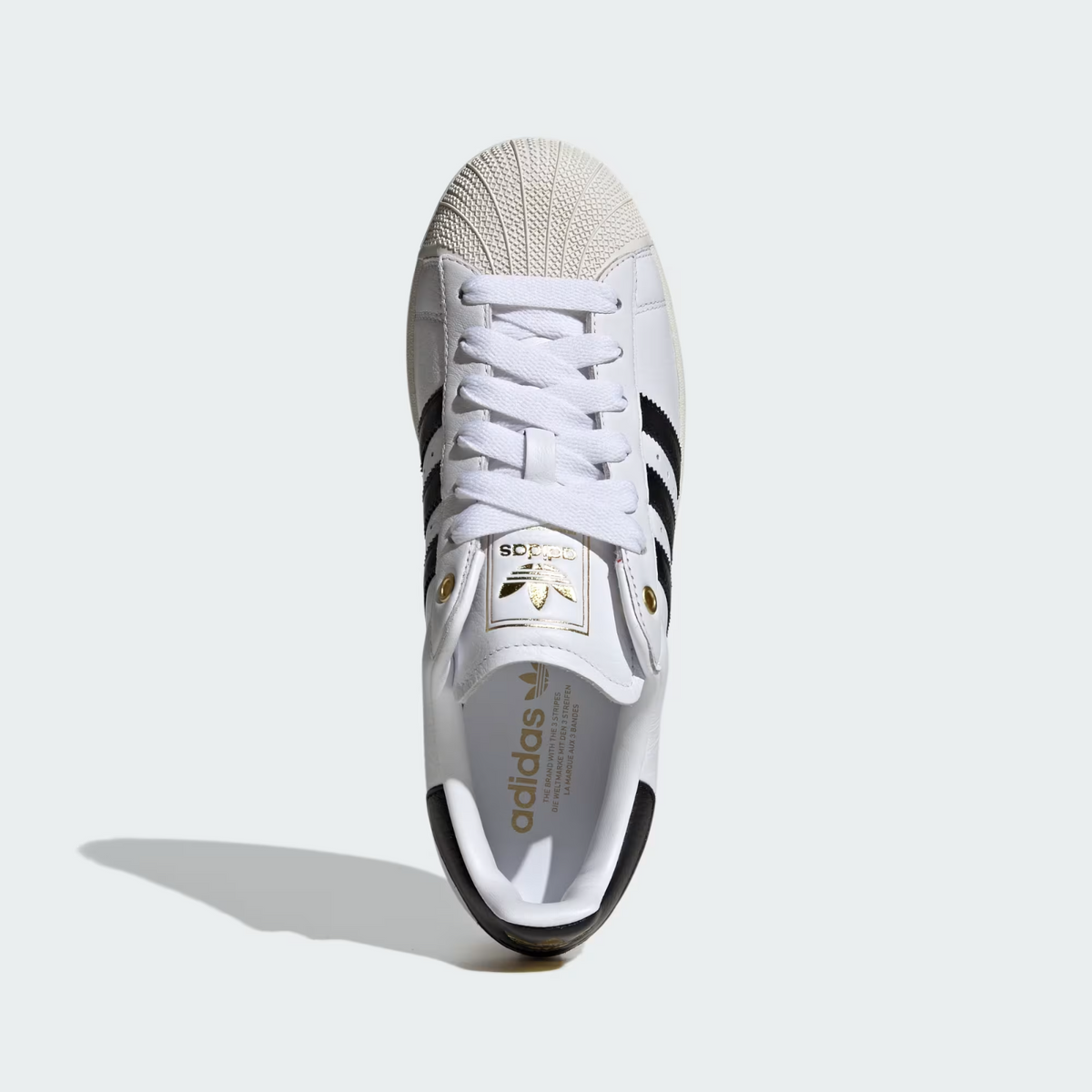 KI0979 adidas Superstar 2 Cloud White Core Black (Men's)