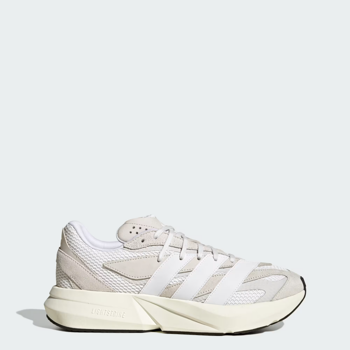 JH6942 adidas Lightblaze Crystal White/Cloud White/Grey One (Men's)
