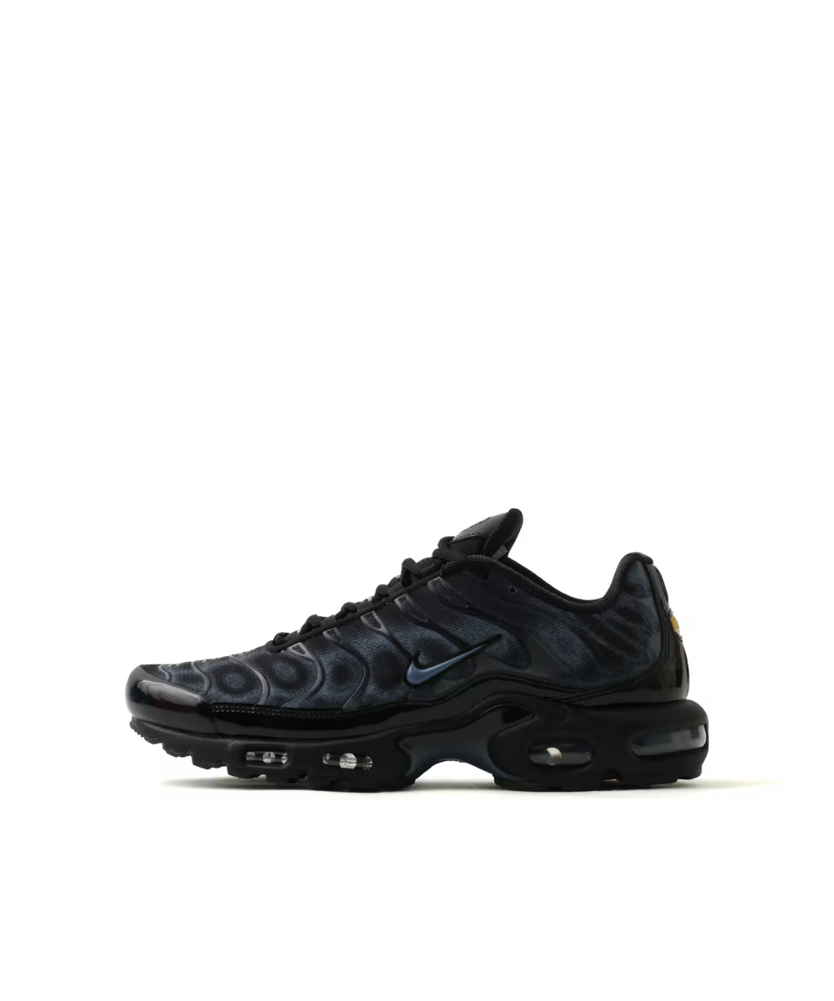 IQ6605-001 Nike Air Max Plus "Black/Cool Grey" (Men's)