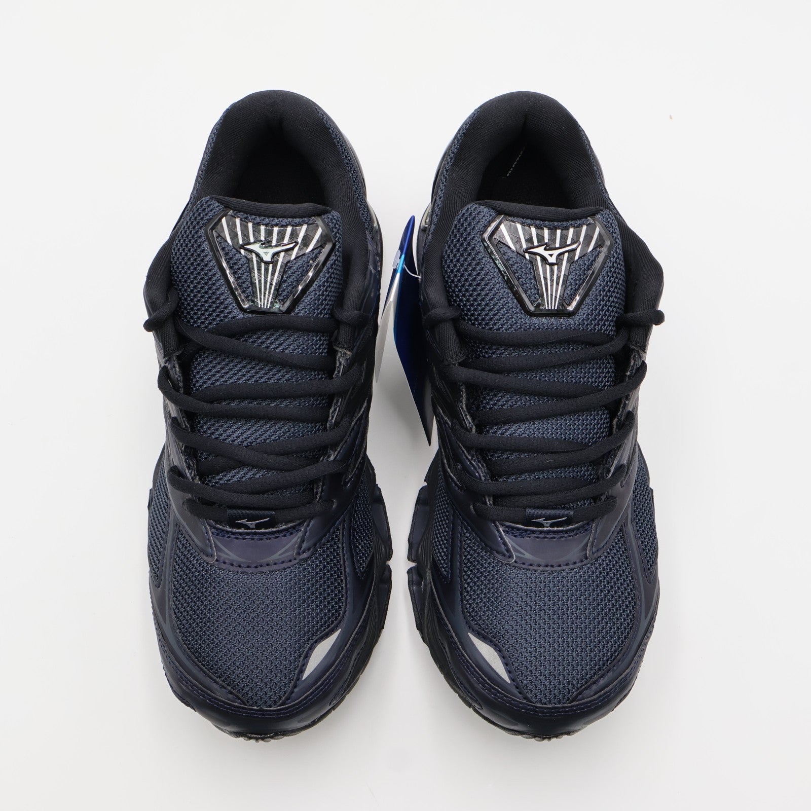 D1GA333707 Mizuno Wave Prophecy LS Navy Silver Dark Blue (Men's)