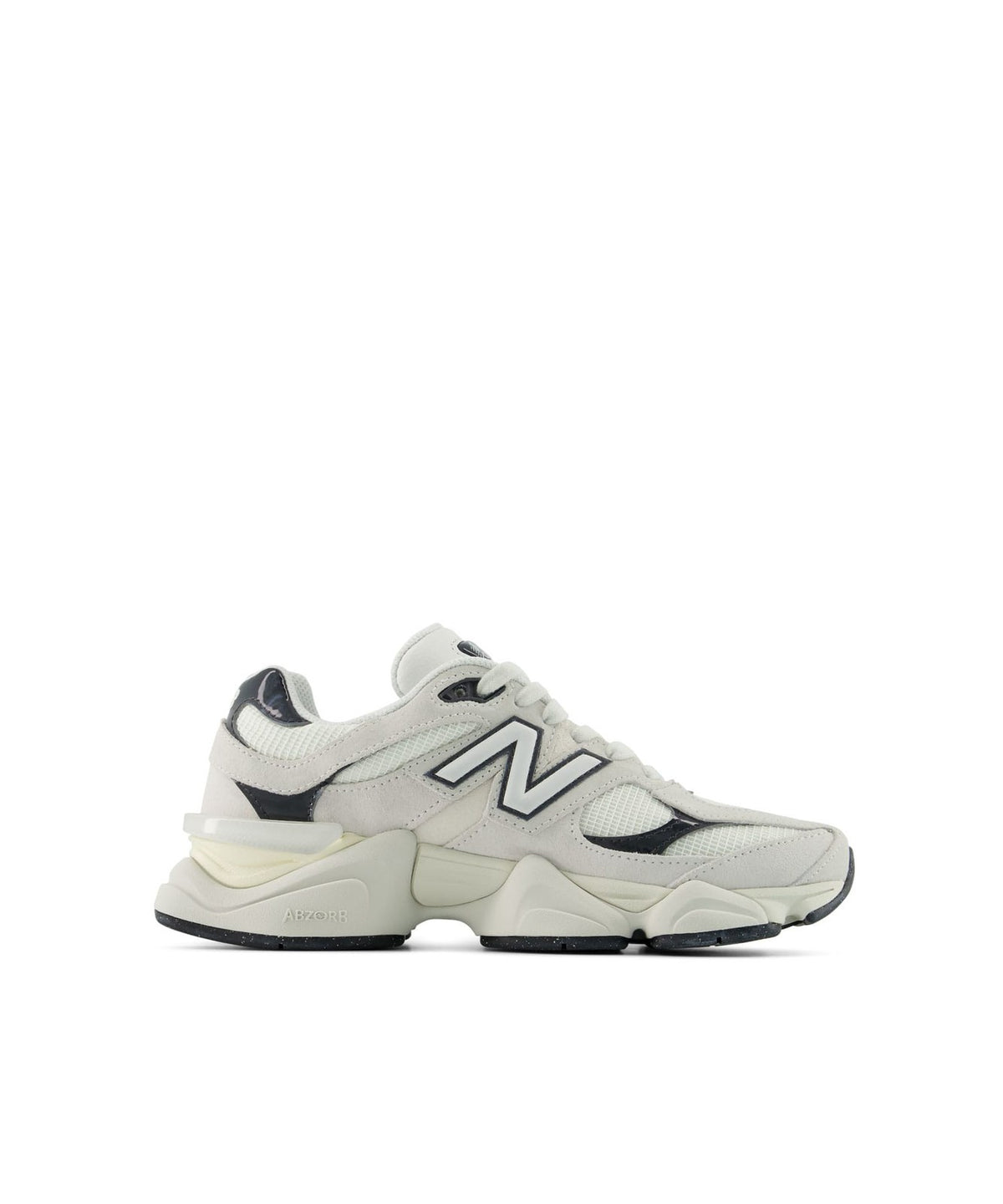 U90602FD New Balance 9060 WhiteBlack (Men's)