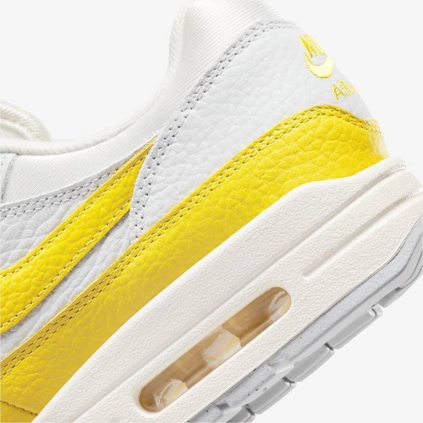 DX2954-001 Nike Air Max 1 "White/Bright Yellow" (Women's)