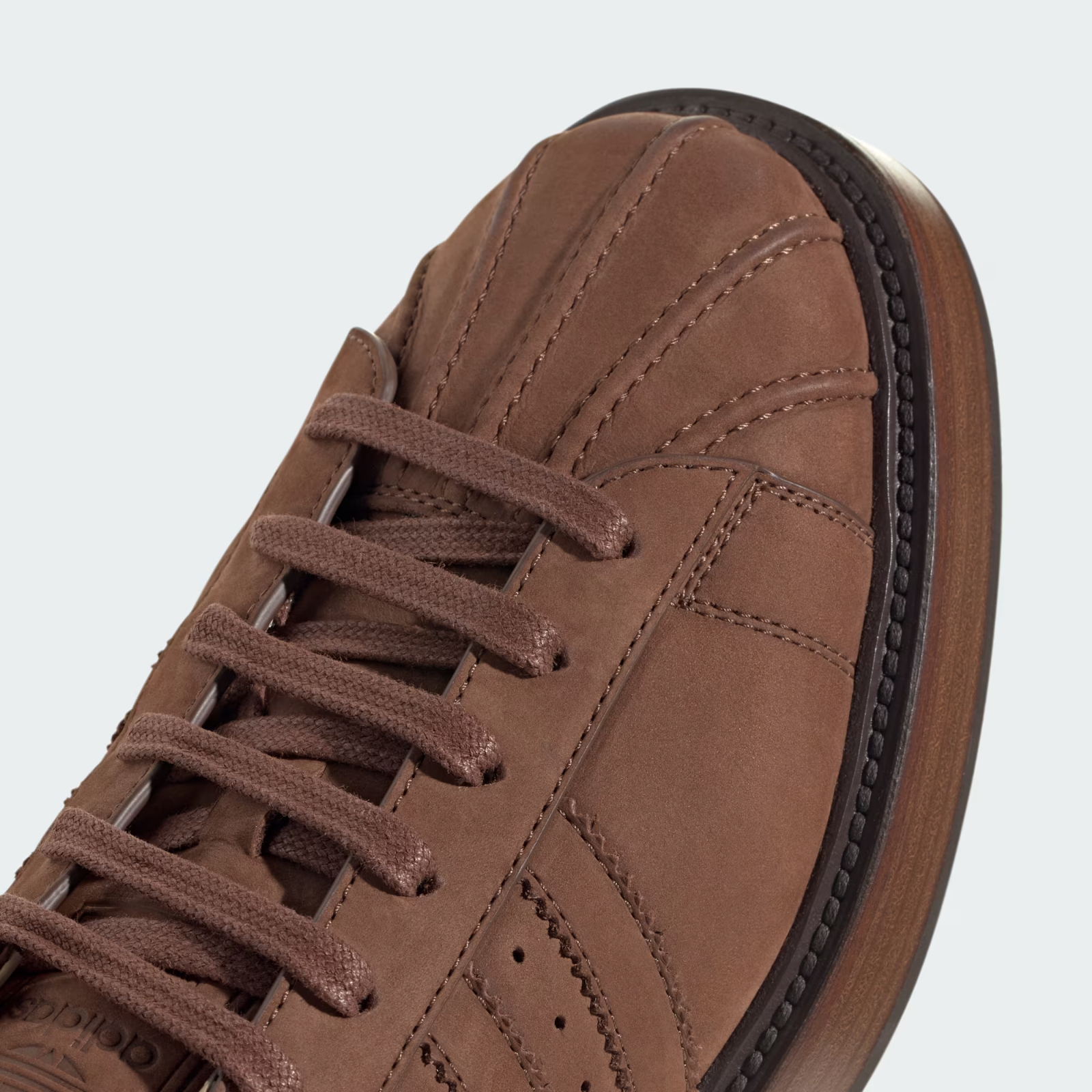 KJ8987 adidas Superstar Lux Made in Italy Preloved Brown (Men's)