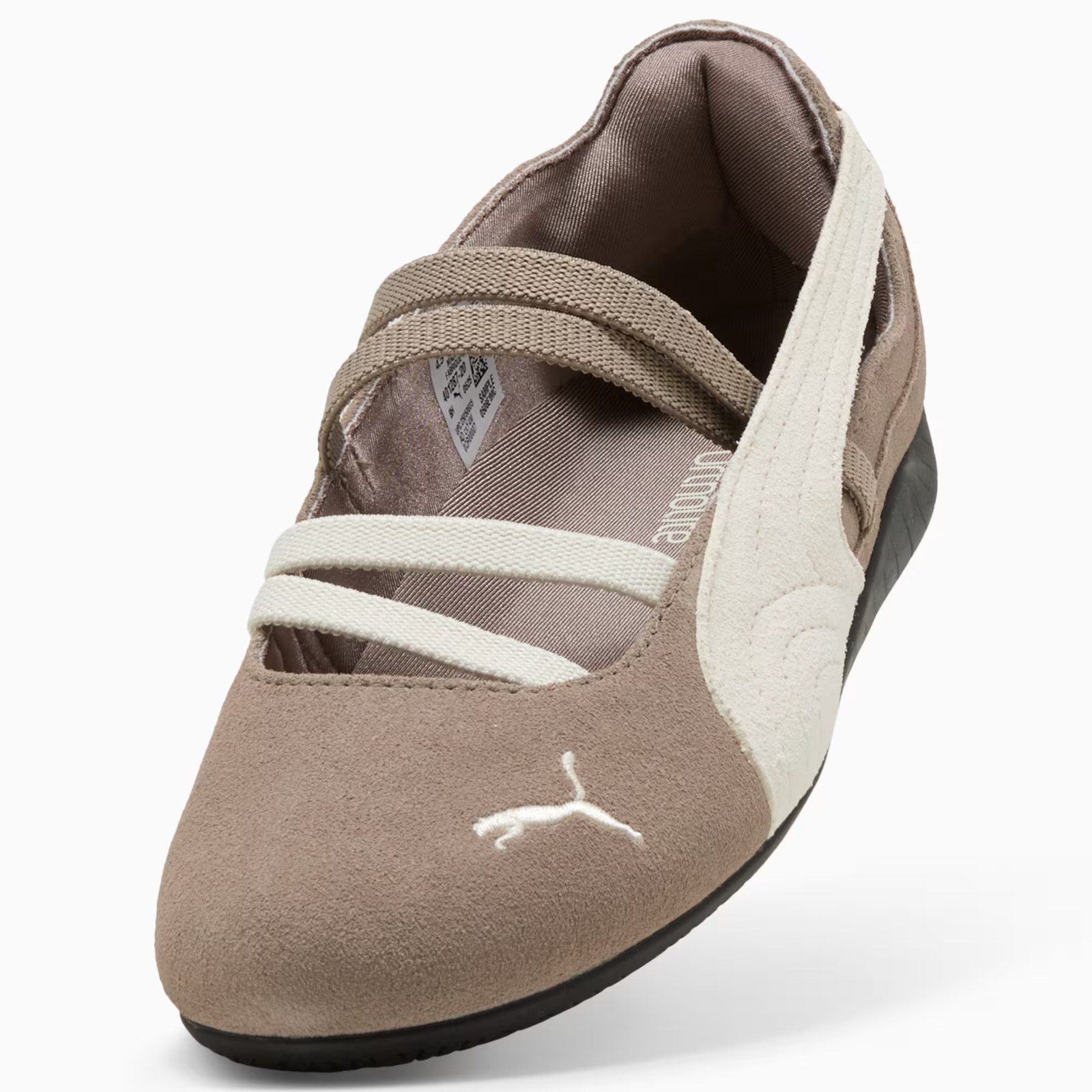 401287-20 Puma Speedcat Ballet SD Mouse Gray PUMA Black (Women's)