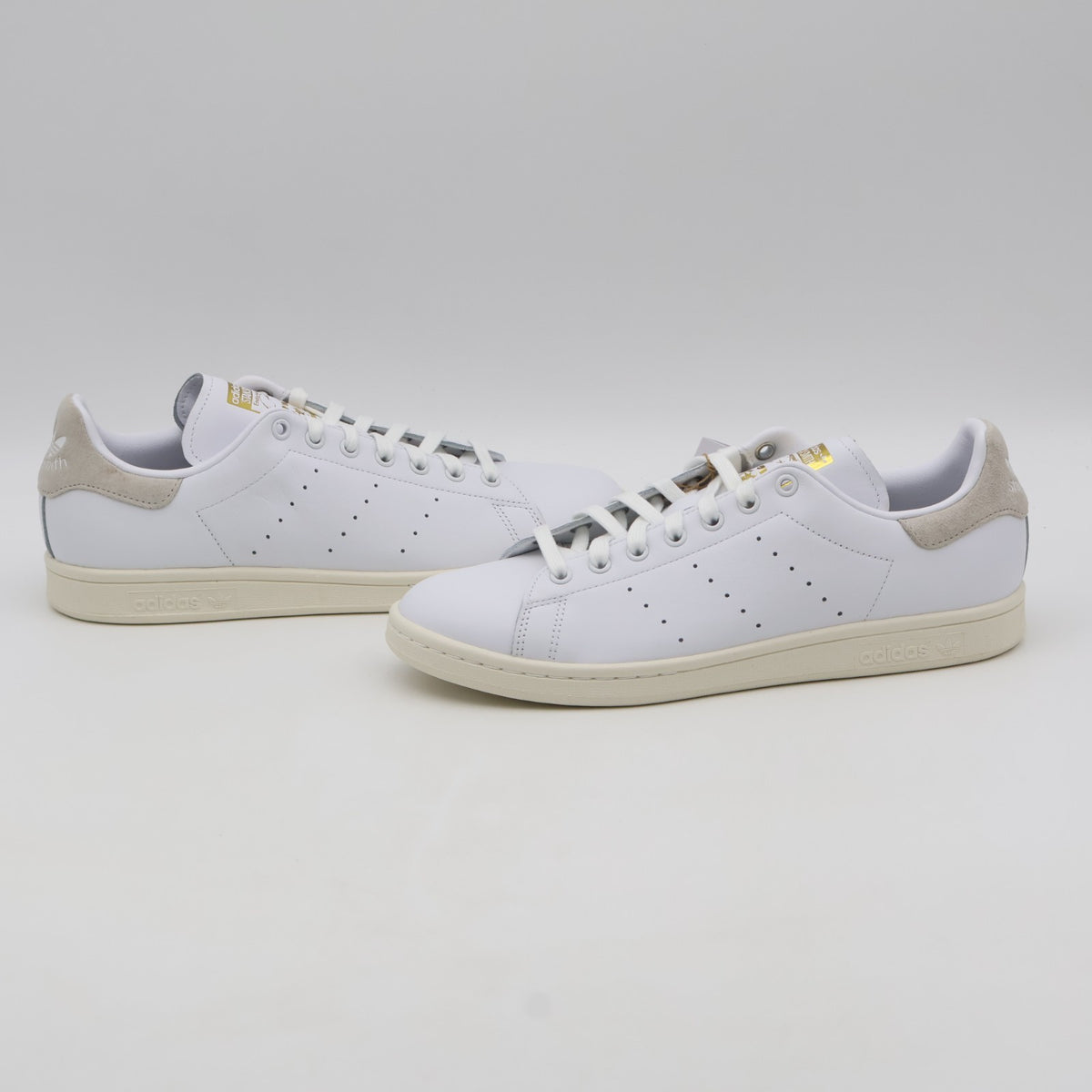 JH7427 adidas Stan Smith "Cloud White/Beige" (Men's)