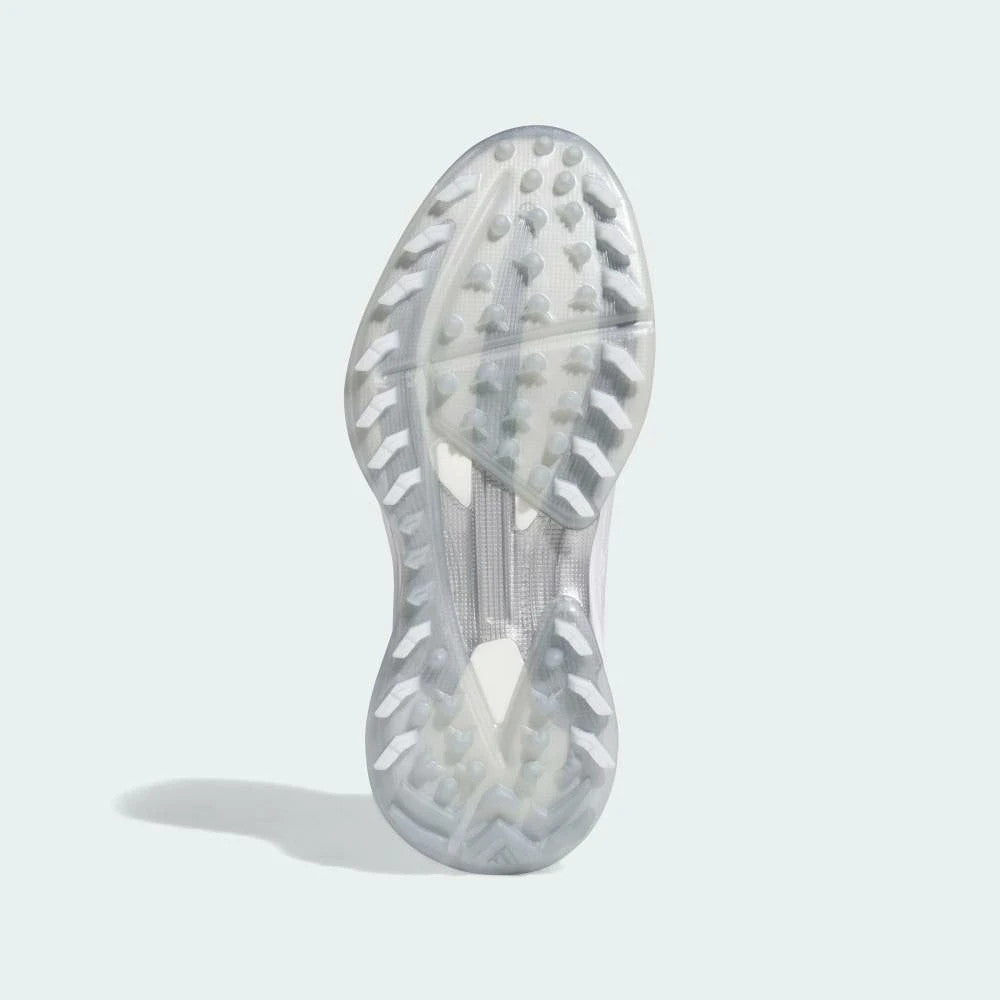 JS1764 adidas Adizero ZG Low Cut Boa Spikeless Golf Cloud White Silver (Women's)