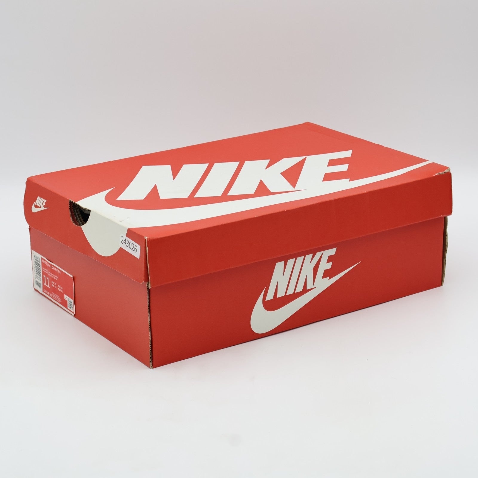 Size 11 - DJ6188-300 Nike Dunk Low Chlorophyll (Men's)