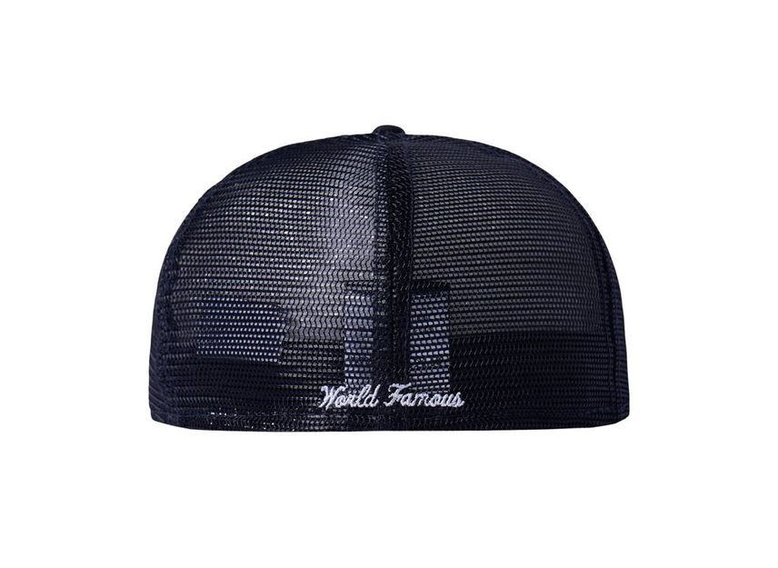 Supreme Box Logo Mesh Back New Era Navy (22SS)