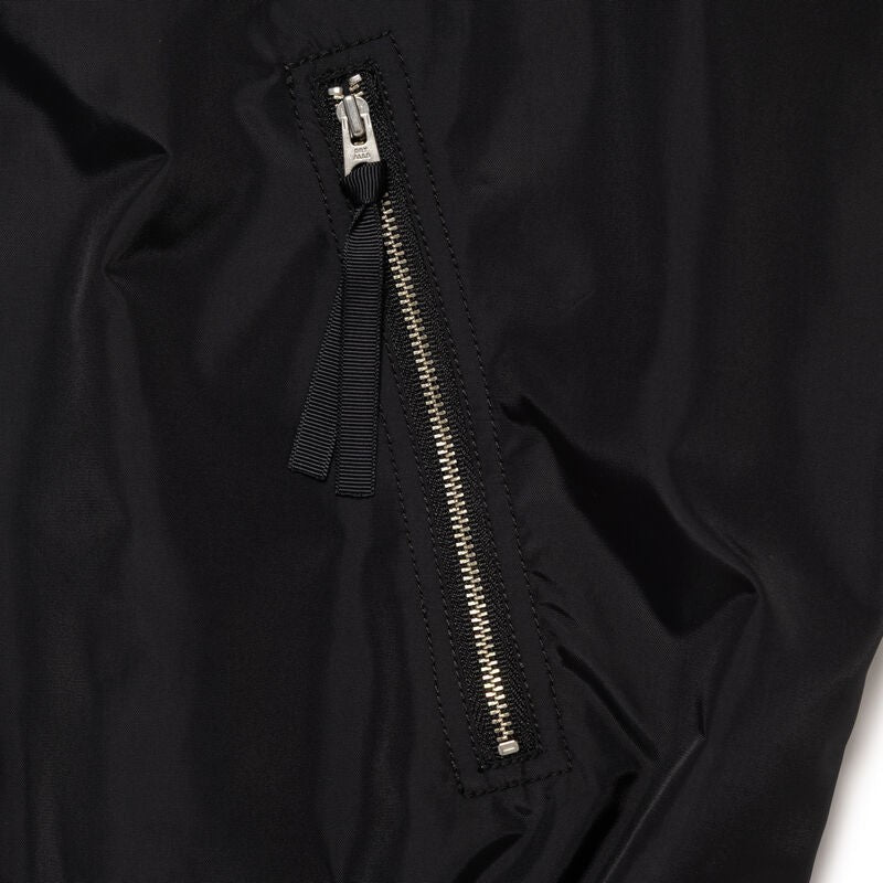 HUMAN MADE Nylon Blouson Black