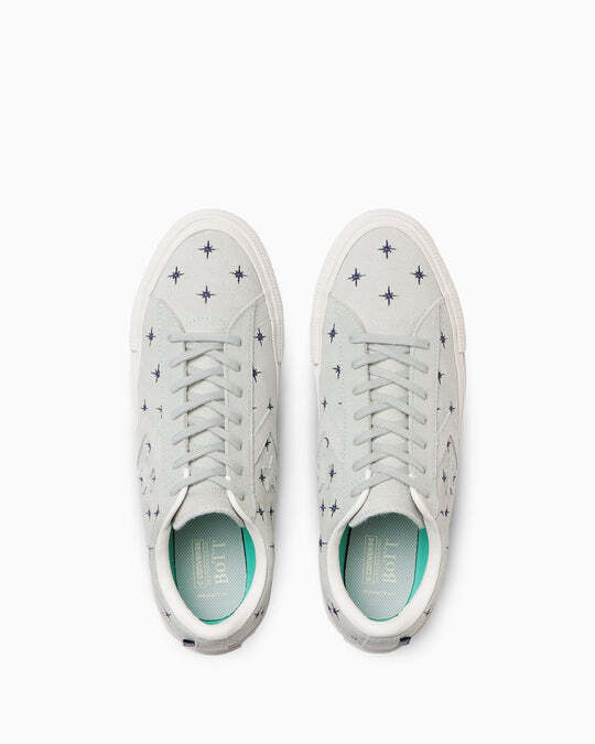 34201460 BoTT Ã Converse Skateboarding Proride SK OX + Ice Blue (Men's)