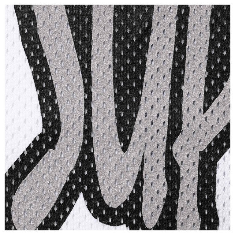 Supreme Reflective Football Jersey White