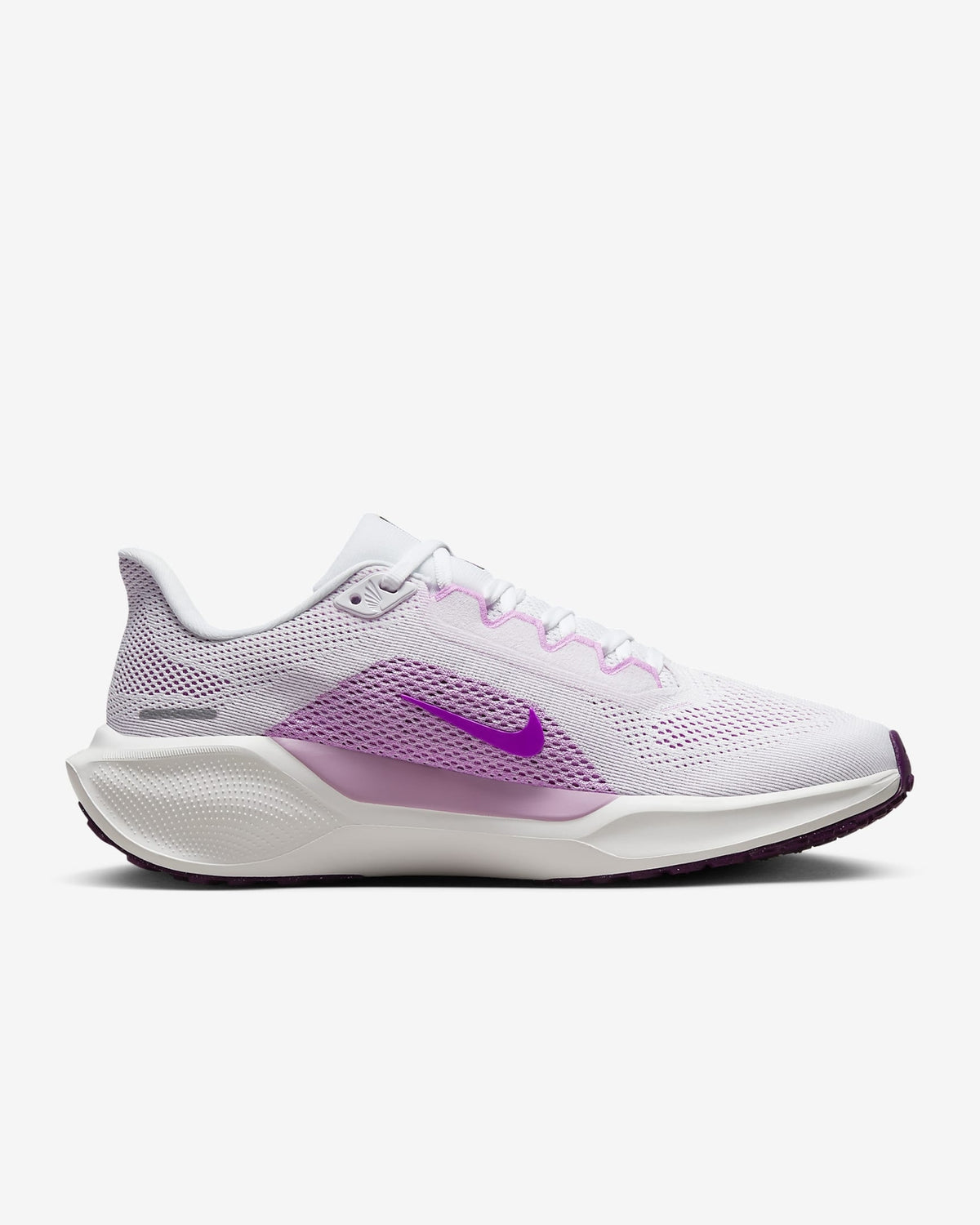 FD2723-103 Nike Women's Pegasus 41 White Black Beyond Pink Hyper Violet (Women's
