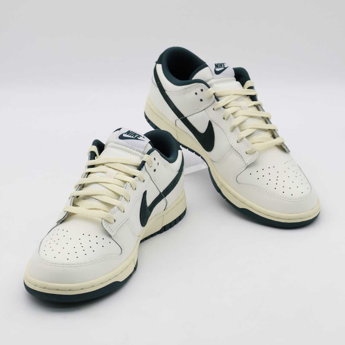FQ8080-133 Nike Dunk Low Athletic Department Deep Jungle Sail Coconut (Men's)
