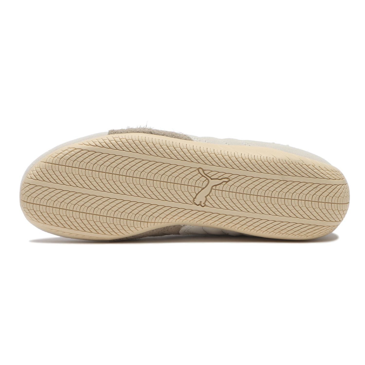 403619-01 Puma Speedcat Elevated Warm White Ice Coffee (Women's)