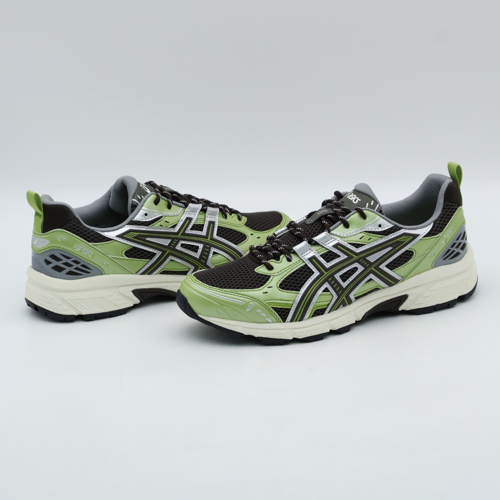 1203A845-200 KITH Ronnie Fieg Asics Gel-Nunobiki Delicioso Pure Silver (Men's)