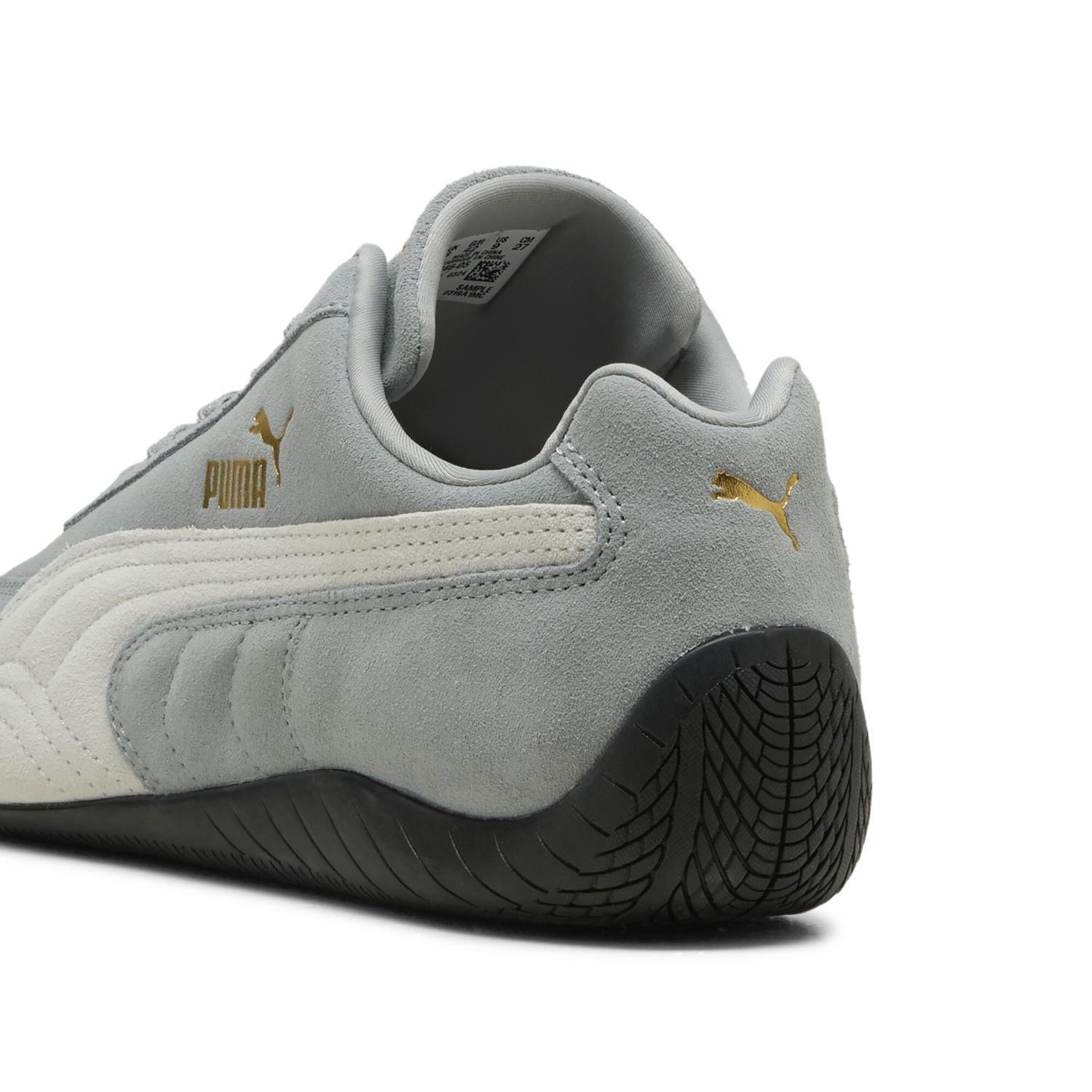 398846-05 Puma Speedcat OG Cool Mid Gray Puma White (Men's)