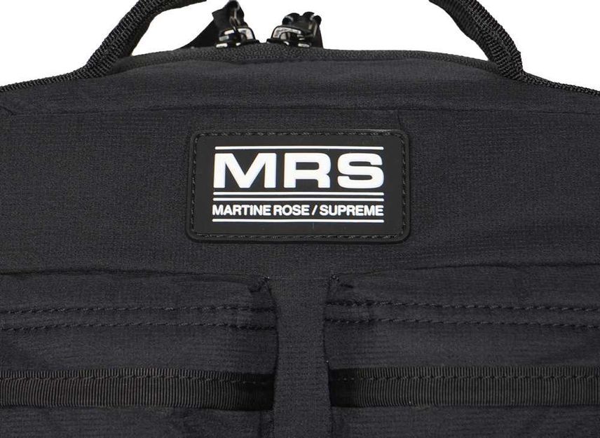Supreme Martine Rose Mini Duffle Bag Black