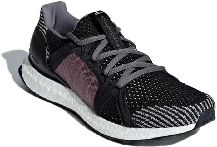 AQ0796 Stella McCartney Ã adidas Ultra Boost "Core Black/Smoked Pink" (Women's)