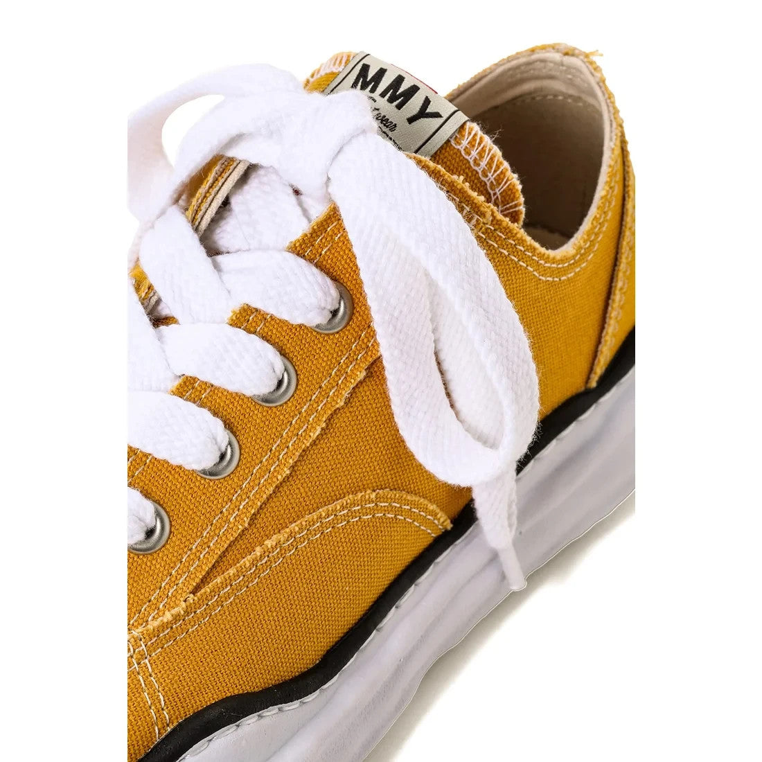 A01FW702-YELLOW Maison MIHARA YASUHIRO PETERSON Original Sole Canvas (Men's)