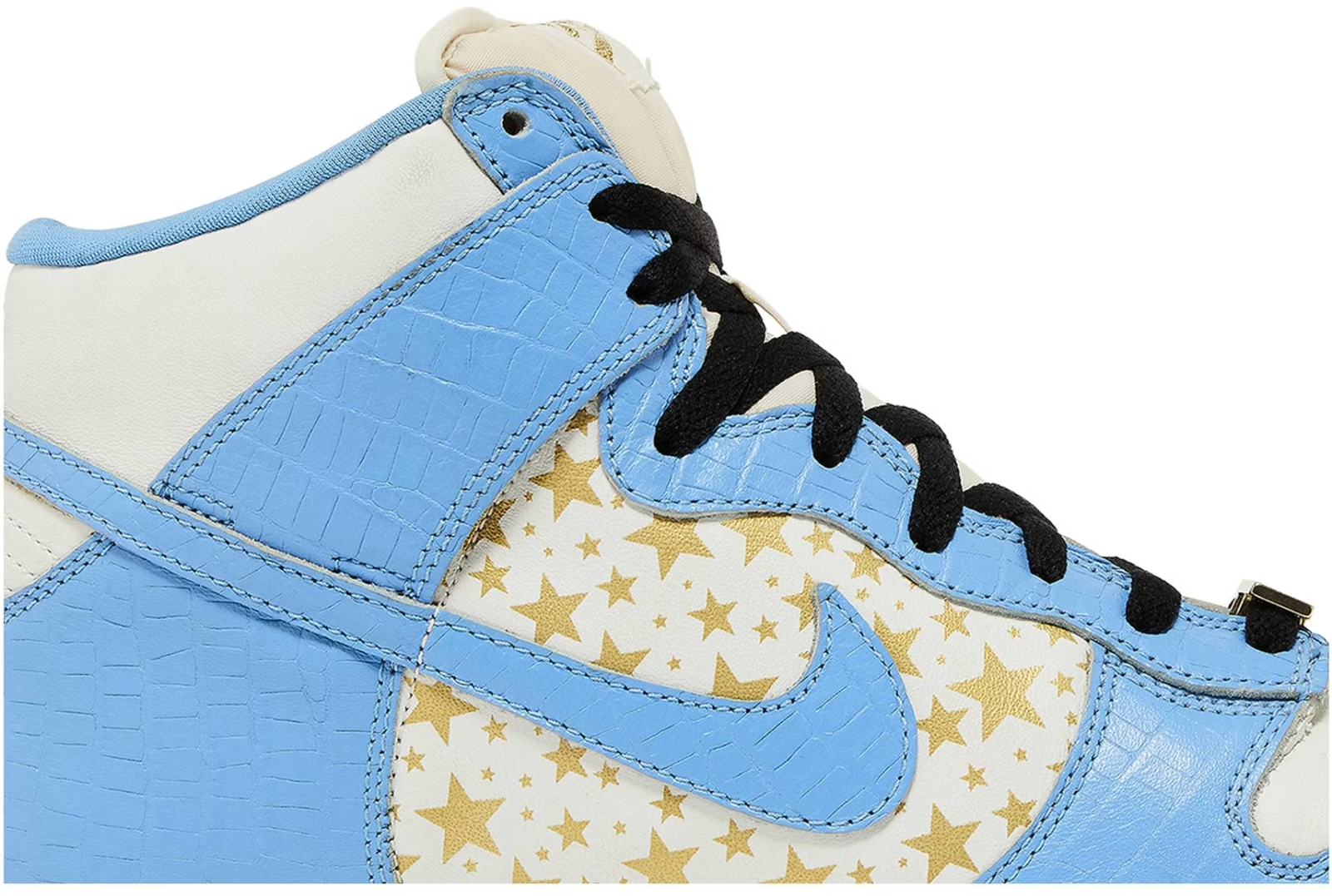 307385-141 Supreme Ã Nike SB Dunk High "Blue Stars" (Men's)