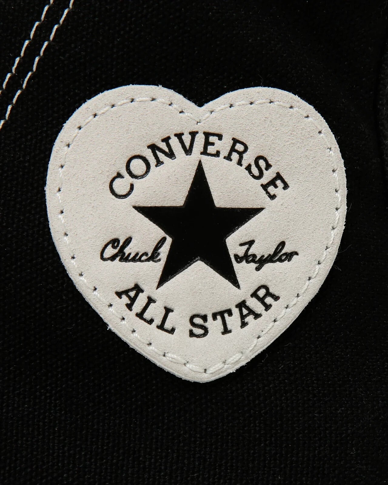 31315781 Converse  All Star PLTS Heartpoint Hi Black (Women's)