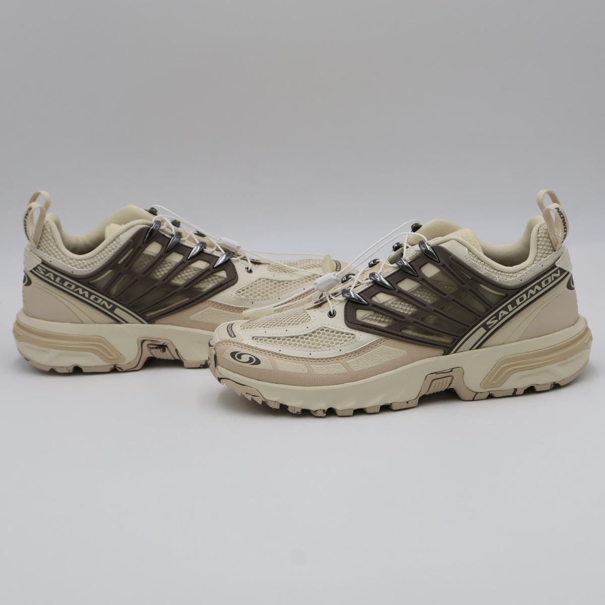 L47428700 Salomon ACS Pro Desert Almond Milk Cement Falcon (Men's)