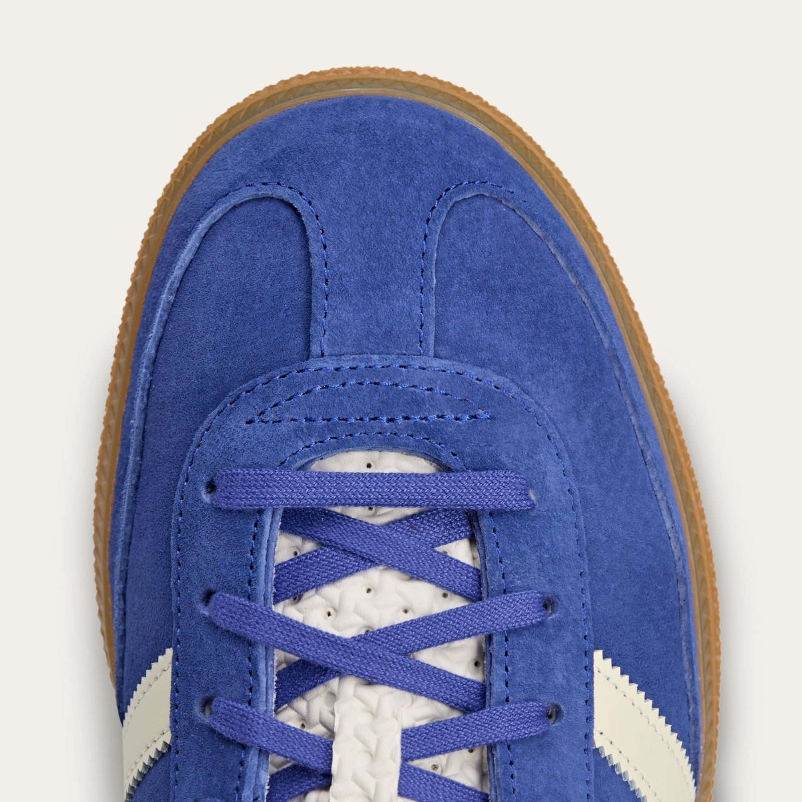 JS3062 adidas Originals Handball Cup Spezial Semi Lucid Blue Cream White (Men's)