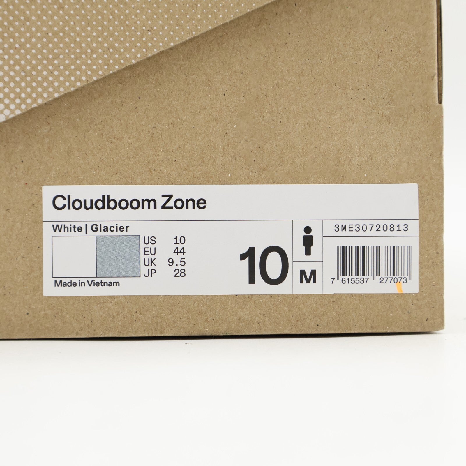 3ME30720813 Dover Street Market (DSM) Ã On Cloudboom Zone White (Men's)
