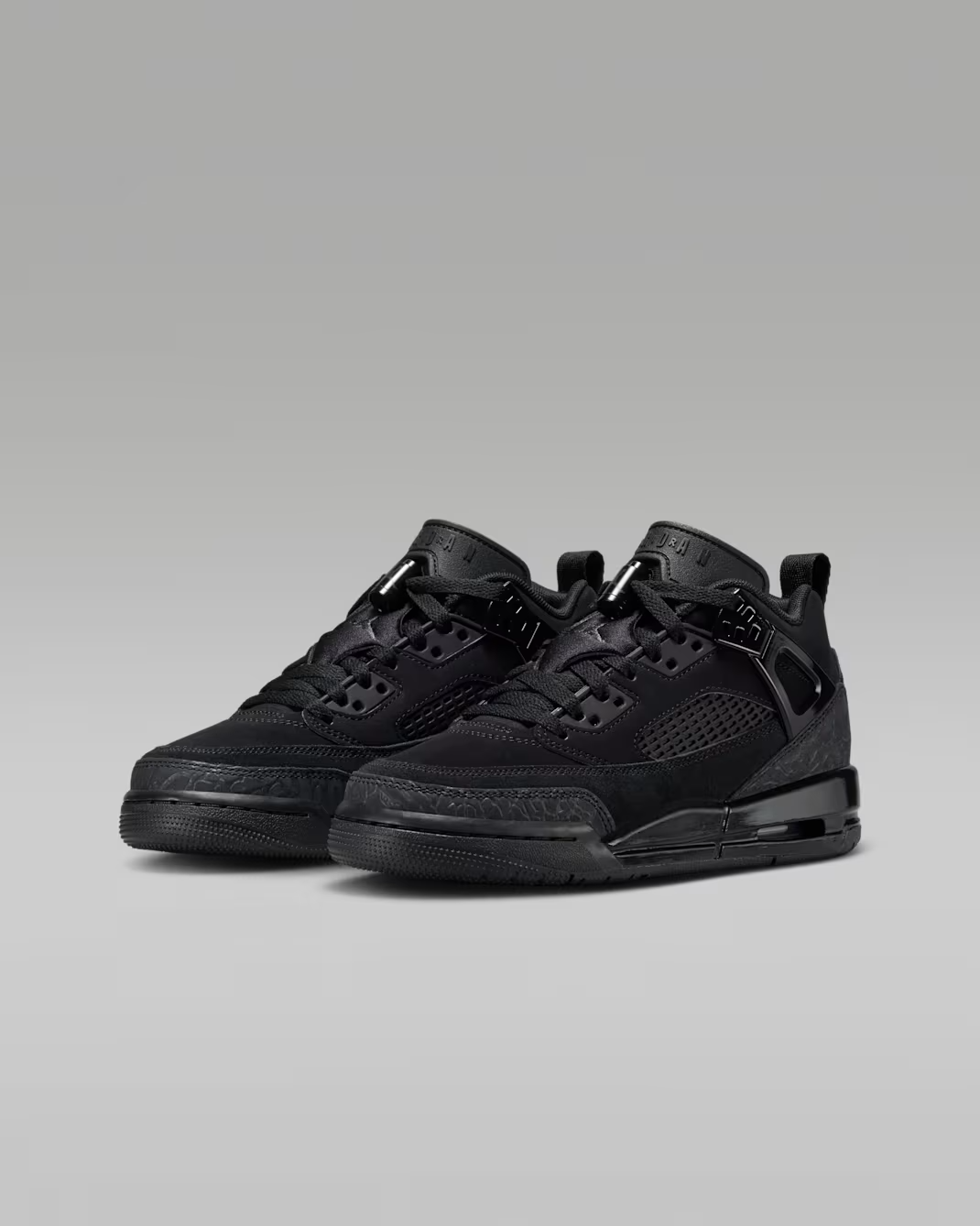 FQ3950-001 Nike GS Air Jordan Spizike Low "Black/Anthracite"