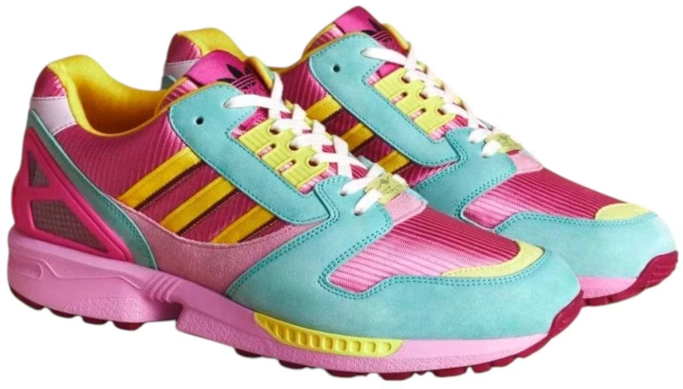 IE2271 GUCCI Ã adidas ZX8000 "Pink Strata" (Men's)
