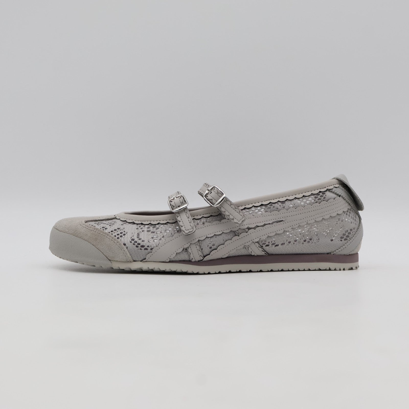 1182A705-020 Onitsuka Tiger MEXICO 66 TGRS OYSTER GREY OYSTER GREY (Women's)