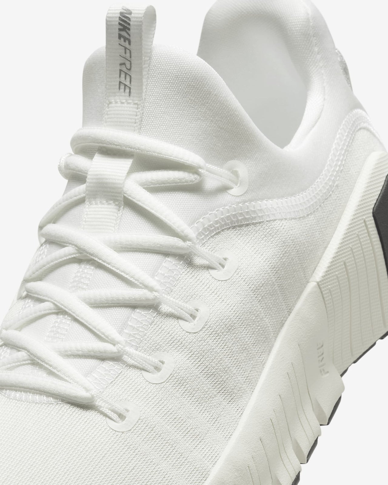 FZ1695-101 Nike Free Metcon 6 Premium Summit White Sail Black Metallic (Women's)