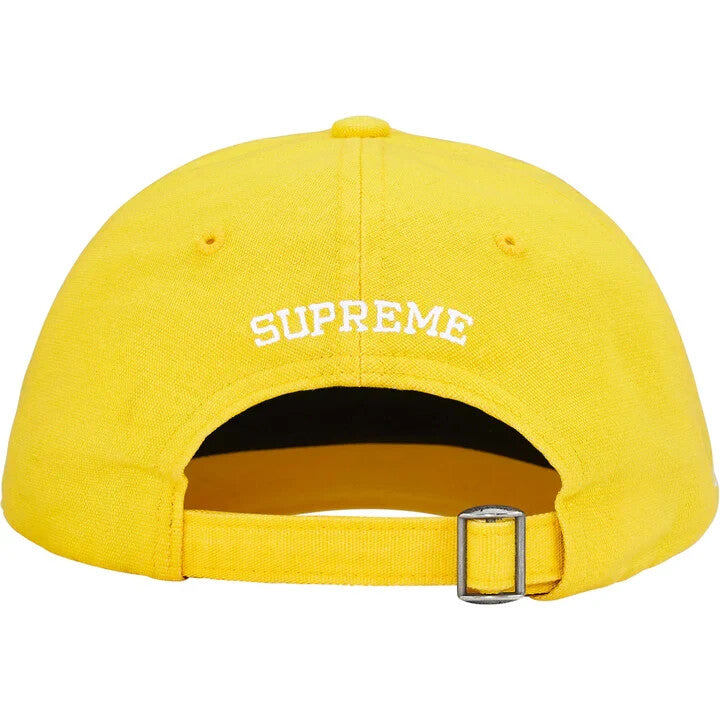 Supreme Cordura Denim S Logo 6-Panel Yellow
