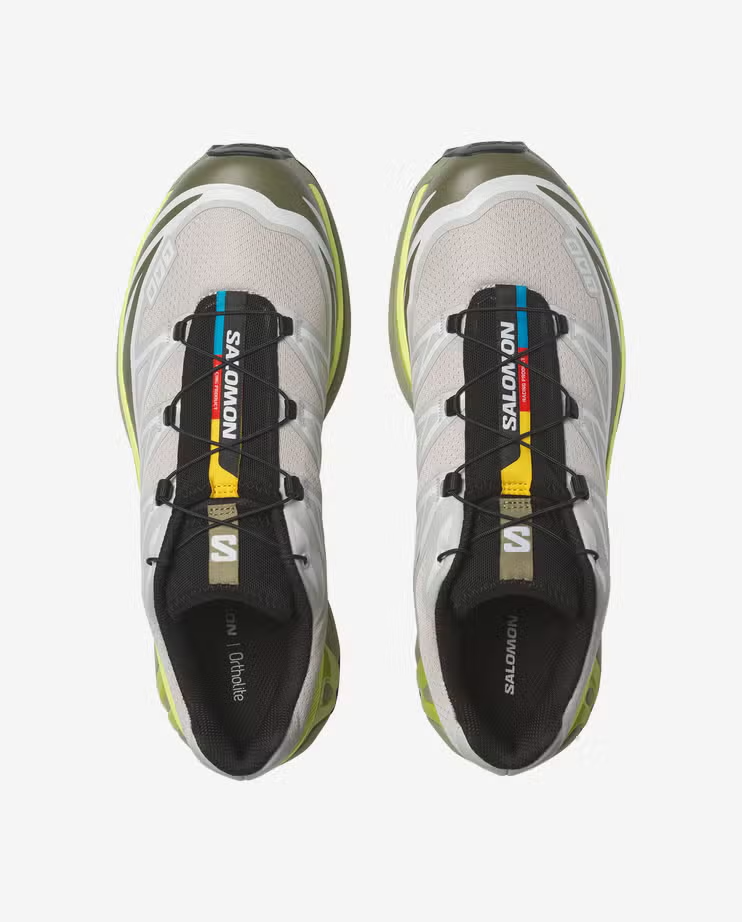 L49306500 Salomon XT-6 "Lunar Rock/Deep Lichen Green" (Men's)