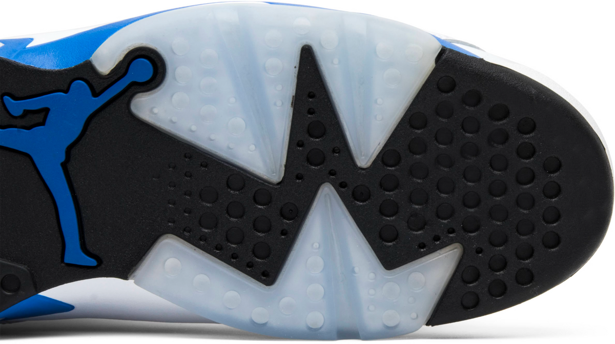 384664-107 Nike Air Jordan 6 Retro "Sport Blue" (2014) (Men's)